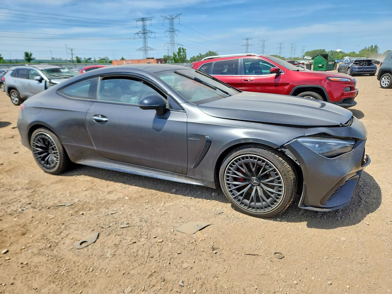 2024 MERCEDES-BENZ CLE AMG CLE53 4MATIC
