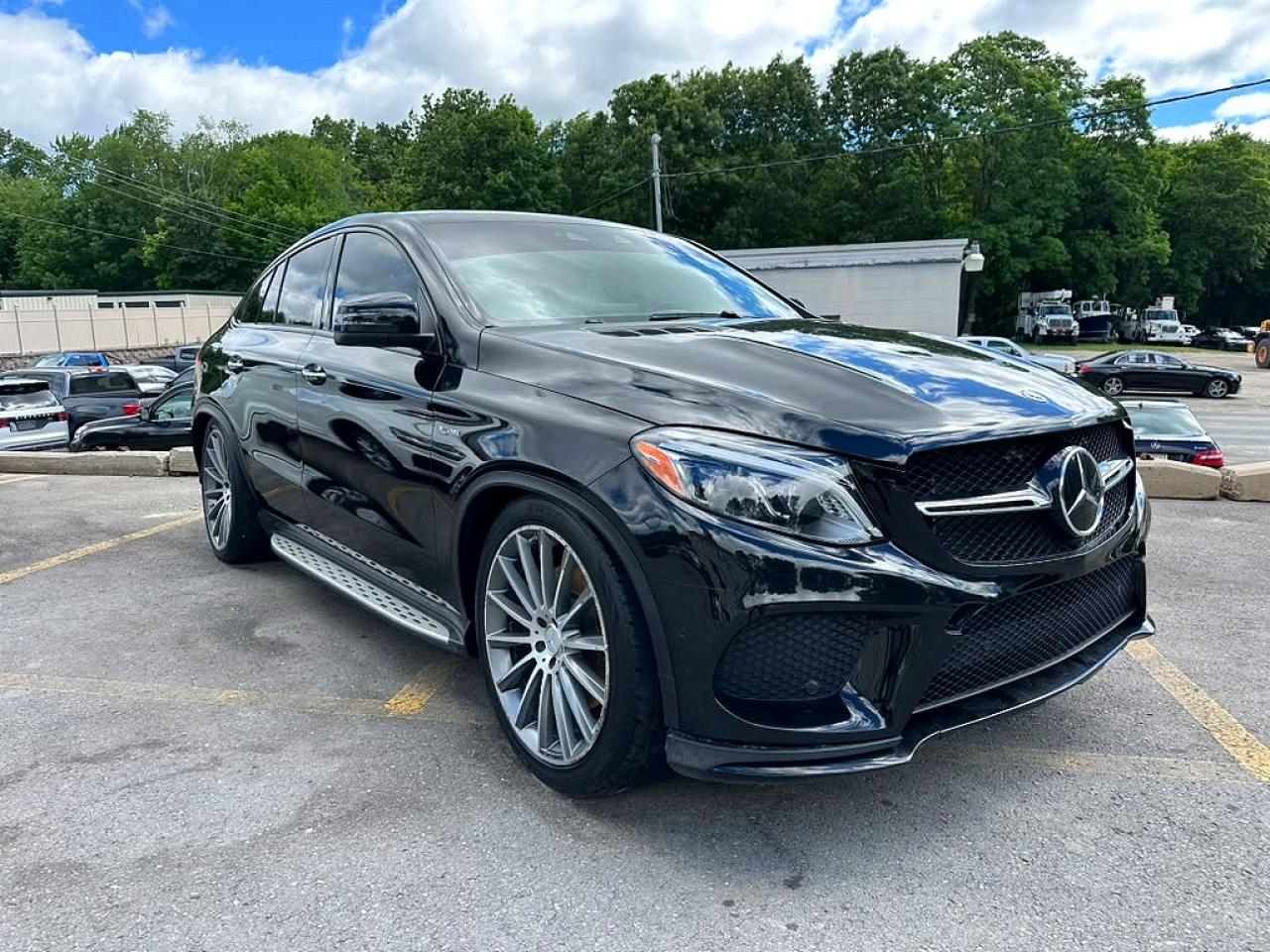2019 MERCEDES-BENZ GLE COUPE AMG GLE43