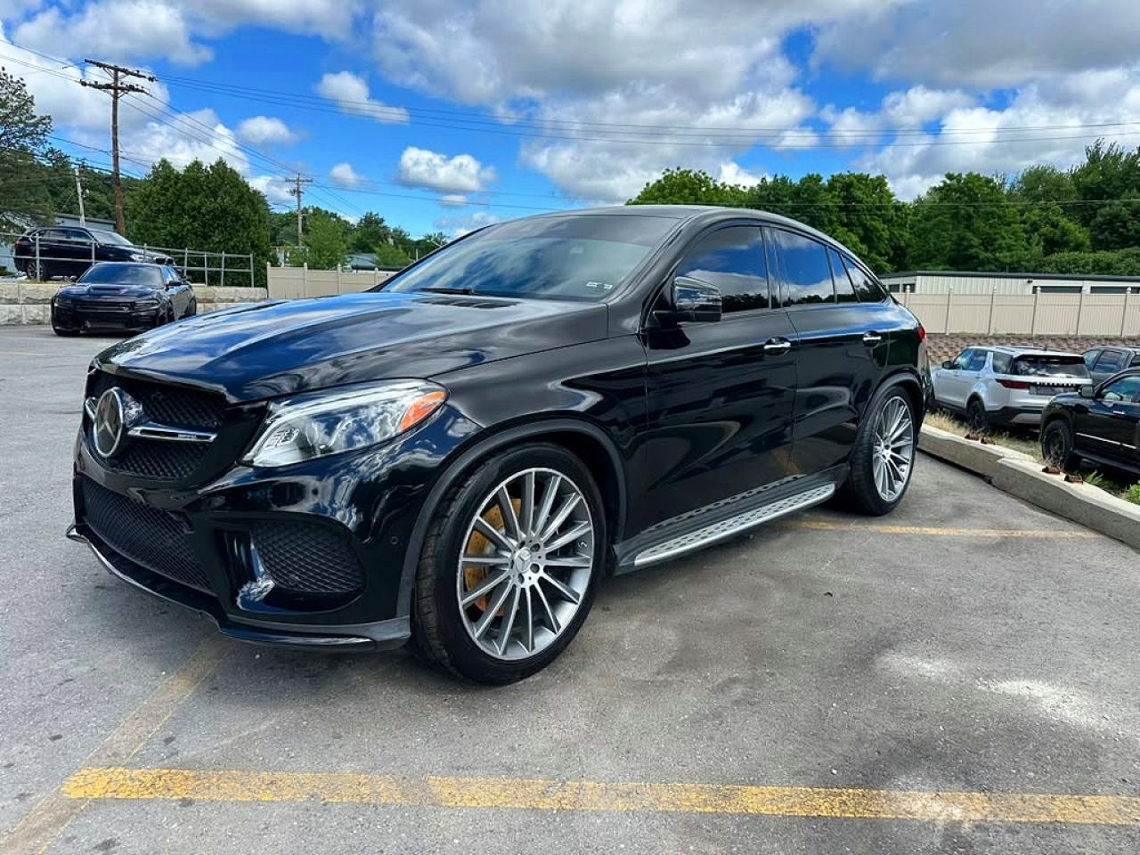 2019 MERCEDES-BENZ GLE COUPE AMG GLE43