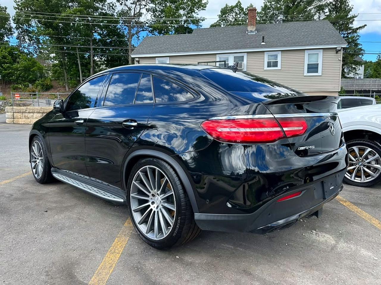 2019 MERCEDES-BENZ GLE COUPE AMG GLE43