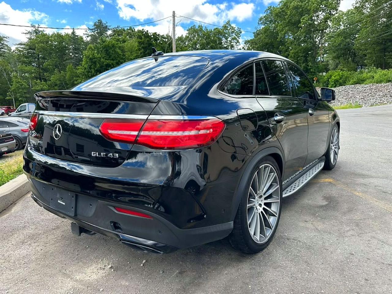 2019 MERCEDES-BENZ GLE COUPE AMG GLE43