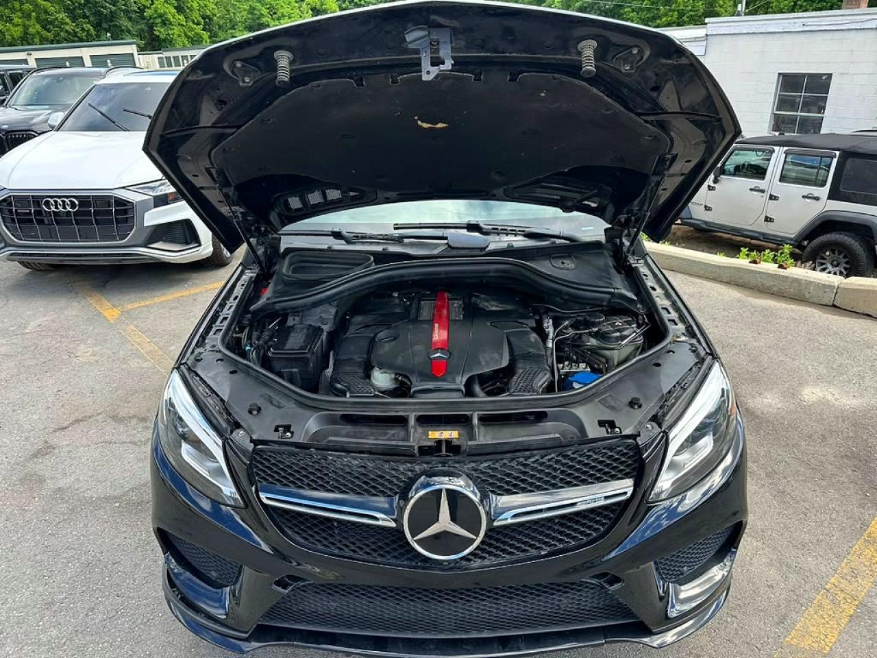 2019 MERCEDES-BENZ GLE COUPE AMG GLE43