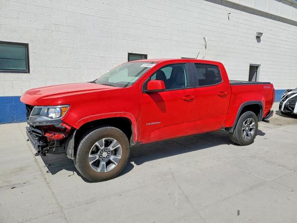 2016 CHEVROLET COLORADO Z71