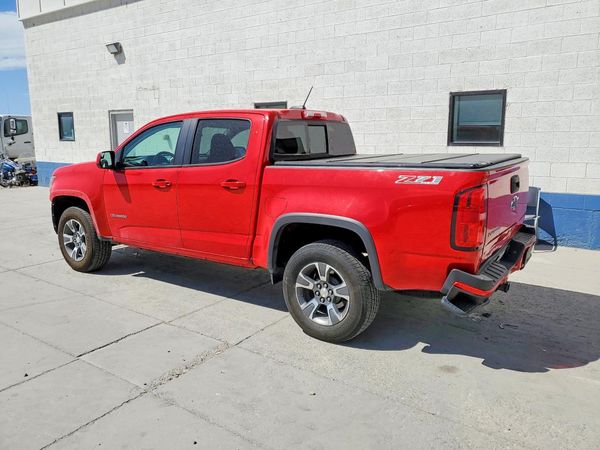 2016 CHEVROLET COLORADO Z71