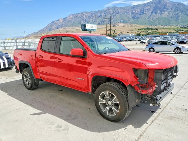 2016 CHEVROLET COLORADO Z71