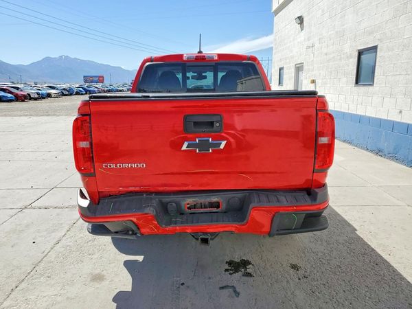 2016 CHEVROLET COLORADO Z71