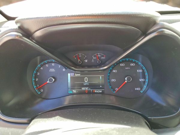 2016 CHEVROLET COLORADO Z71