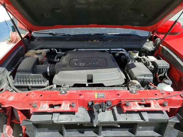 2016 CHEVROLET COLORADO Z71