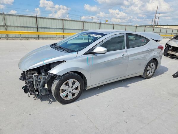 2016 HYUNDAI ELANTRA