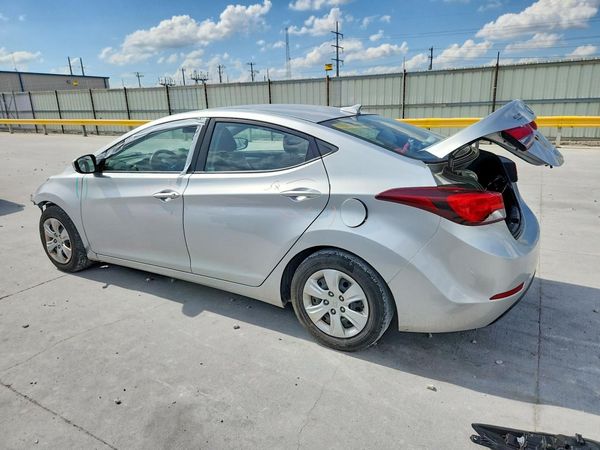 2016 HYUNDAI ELANTRA