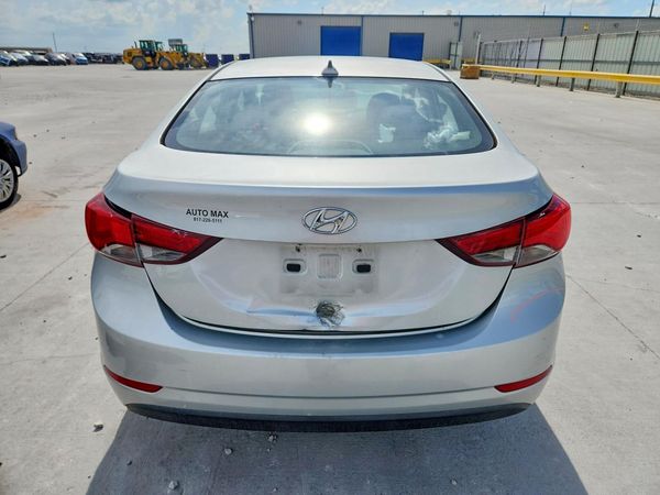 2016 HYUNDAI ELANTRA