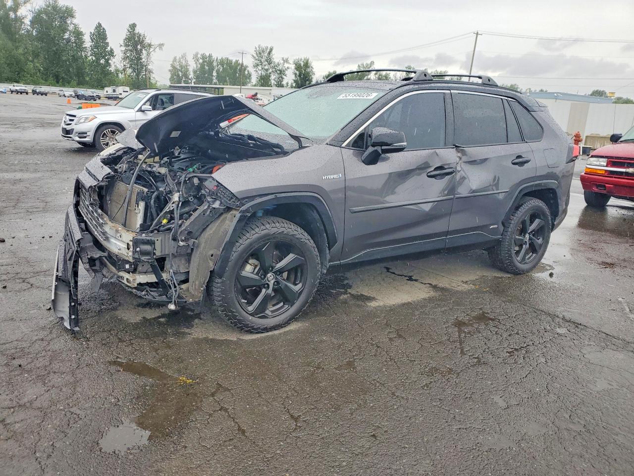 2019 TOYOTA RAV4 XSE HV 4WD