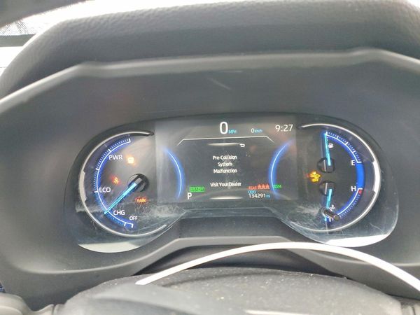 2019 TOYOTA RAV4 XSE HV 4WD