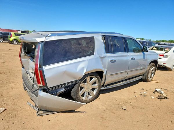 2019 CADILLAC ESCALADE ESV Luxury — PSRA
