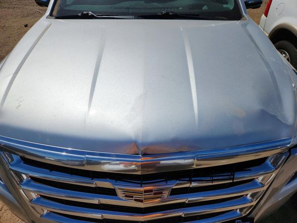 2019 CADILLAC ESCALADE ESV Luxury — Engine bay