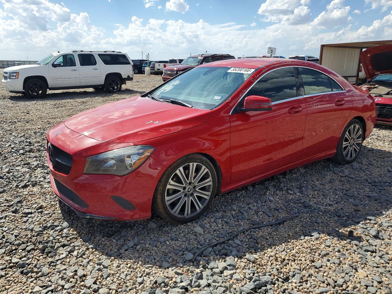 2018 MERCEDES-BENZ CLA CLA250