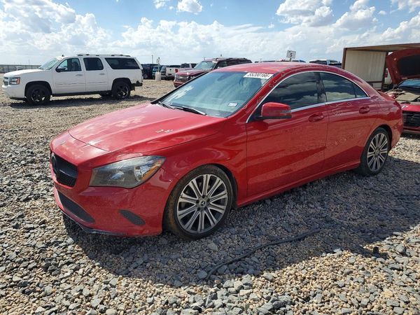 2018 MERCEDES-BENZ CLA CLA250