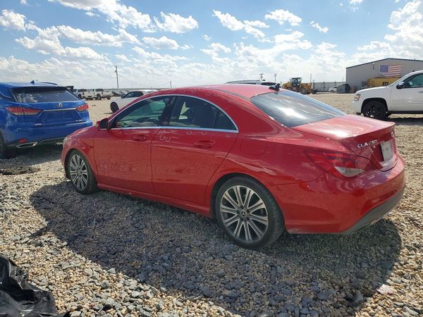 2018 MERCEDES-BENZ CLA CLA250