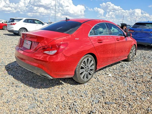 2018 MERCEDES-BENZ CLA CLA250