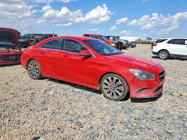 2018 MERCEDES-BENZ CLA CLA250