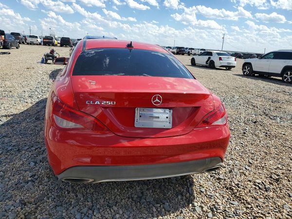 2018 MERCEDES-BENZ CLA CLA250