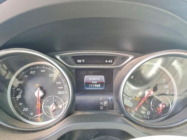 2018 MERCEDES-BENZ CLA CLA250