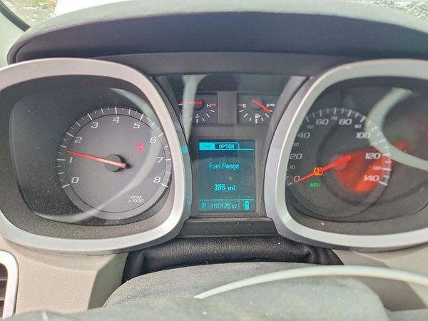 2017 CHEVROLET EQUINOX LT / FL