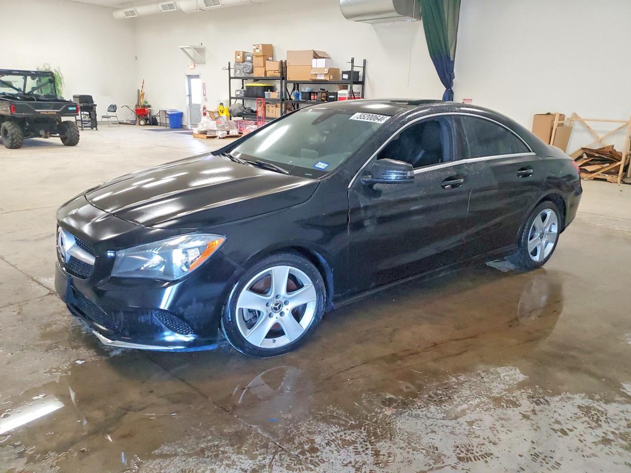 2019 MERCEDES-BENZ CLA-CLASS CLA250 — Front 3/4