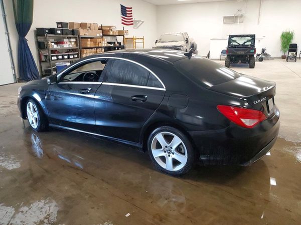 2019 MERCEDES-BENZ CLA-CLASS CLA250 — DSRA