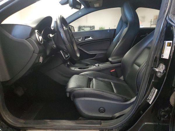 2019 MERCEDES-BENZ CLA-CLASS CLA250 — DENT