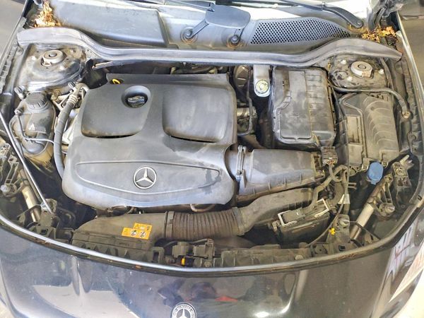 2019 MERCEDES-BENZ CLA-CLASS CLA250 — Engine bay