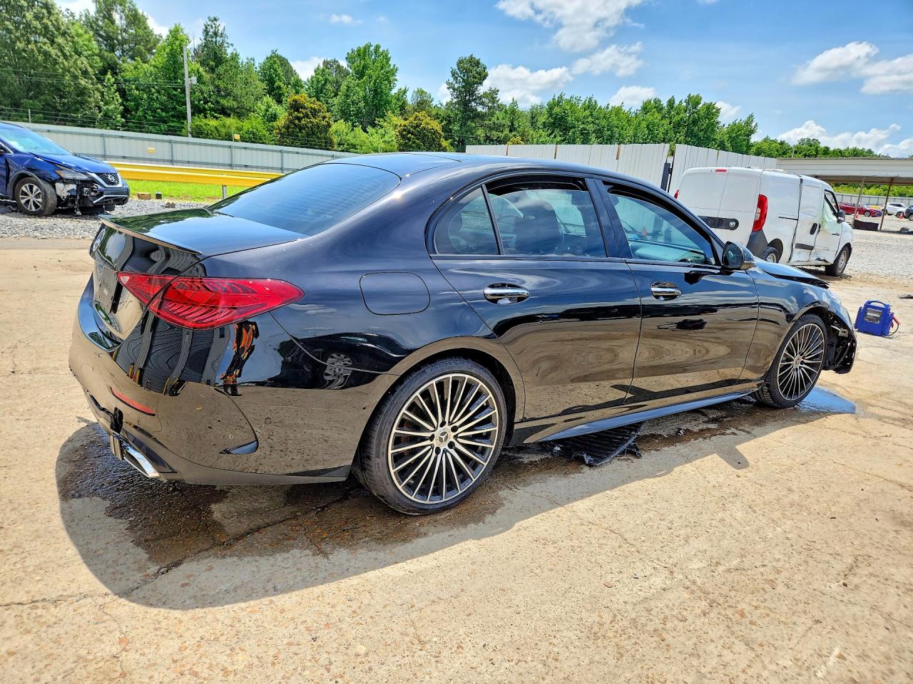 2022 MERCEDES-BENZ C C300