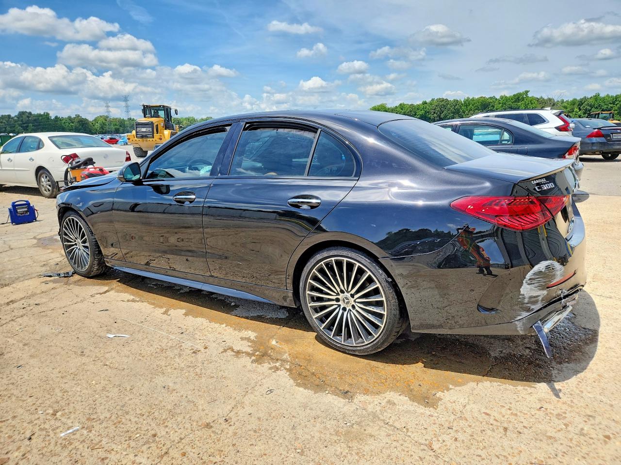 2022 MERCEDES-BENZ C C300