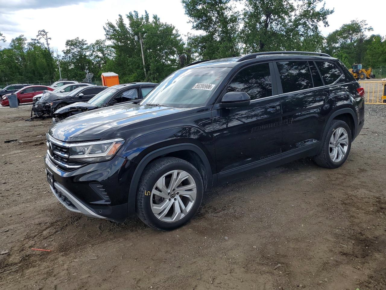2021 VOLKSWAGEN ATLAS 4Motion SE w/ Tech