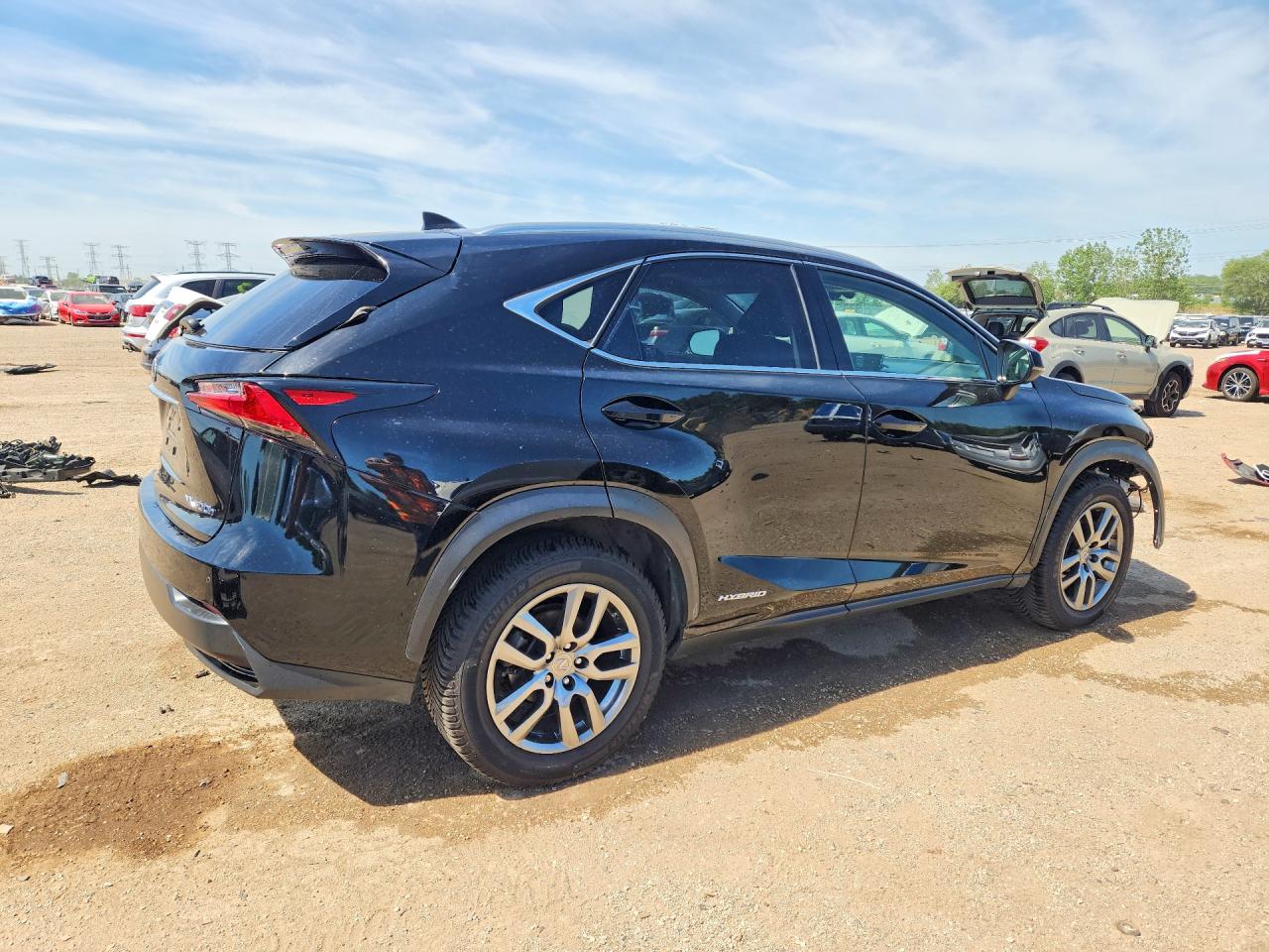 2016 LEXUS NX 300h Luxury