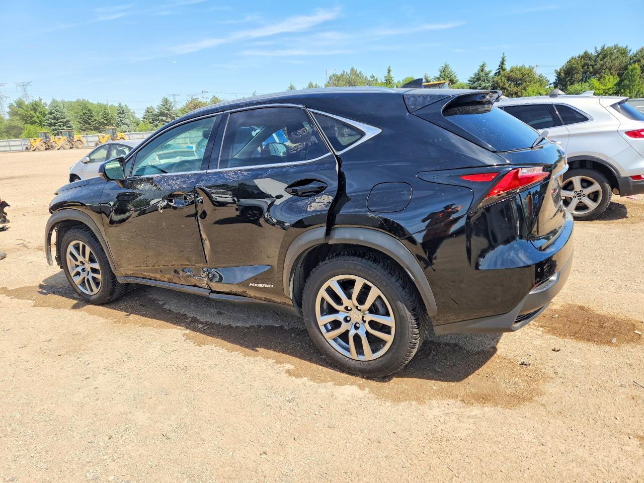 2016 LEXUS NX 300h Luxury