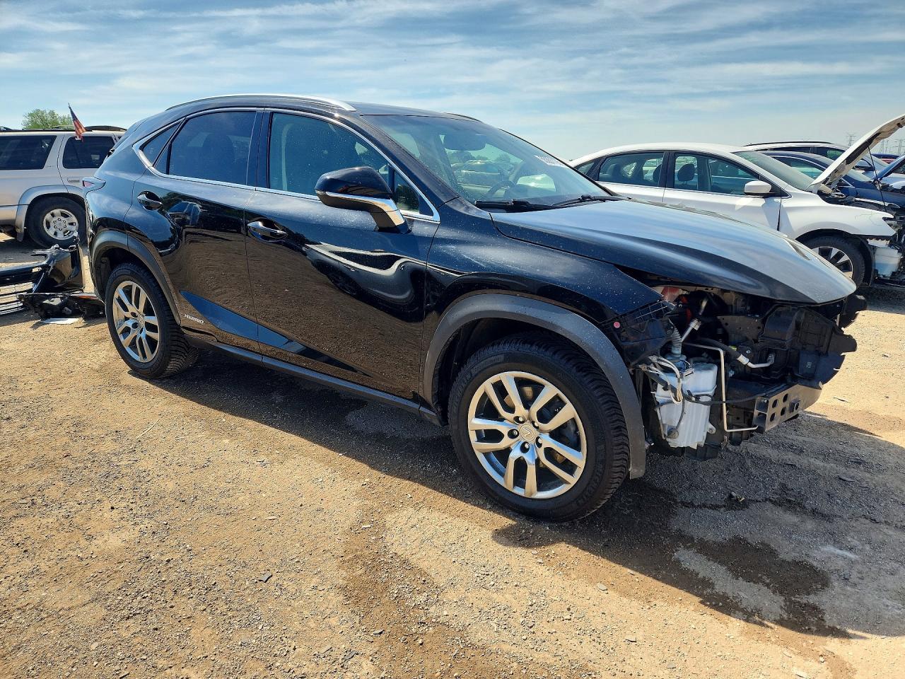 2016 LEXUS NX 300h Luxury