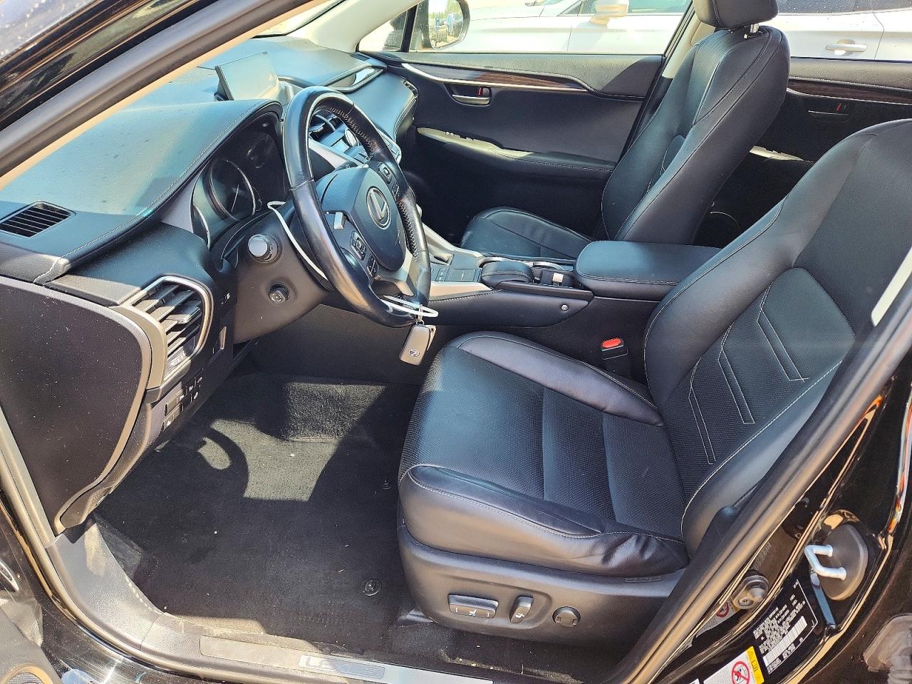 2016 LEXUS NX 300h Luxury