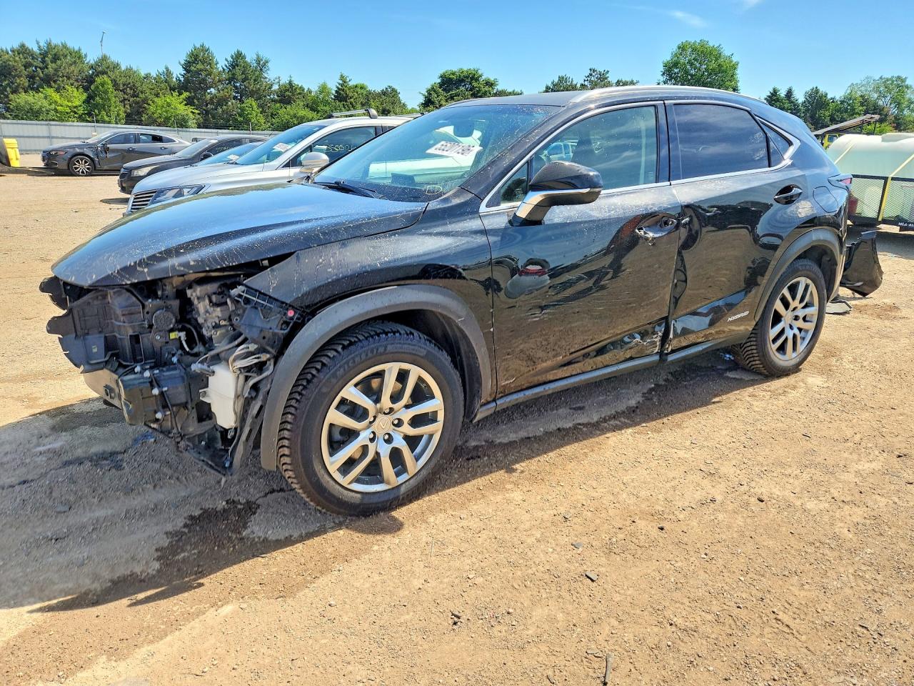 2016 LEXUS NX 300h Luxury
