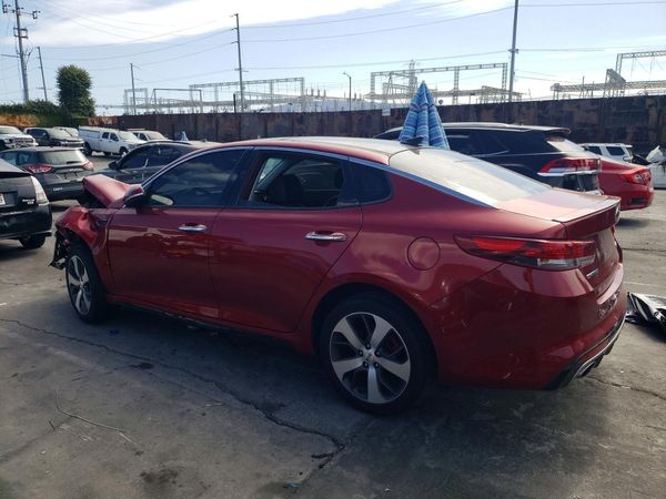 2018 KIA OPTIMA SX