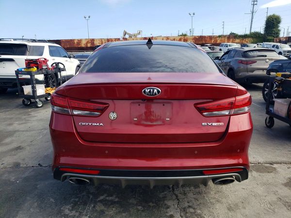 2018 KIA OPTIMA SX