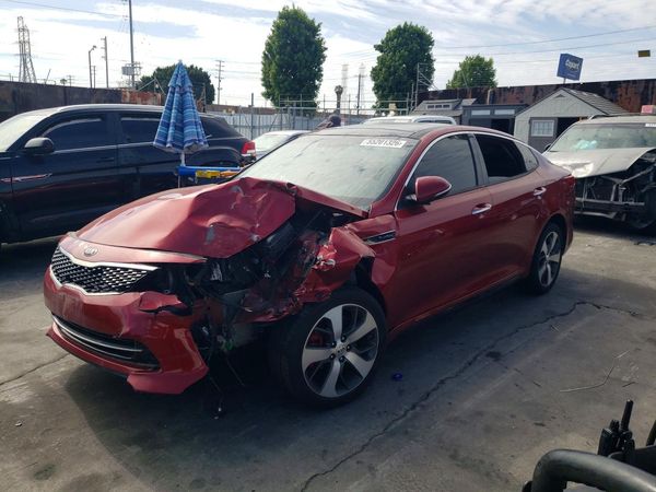 2018 KIA OPTIMA SX