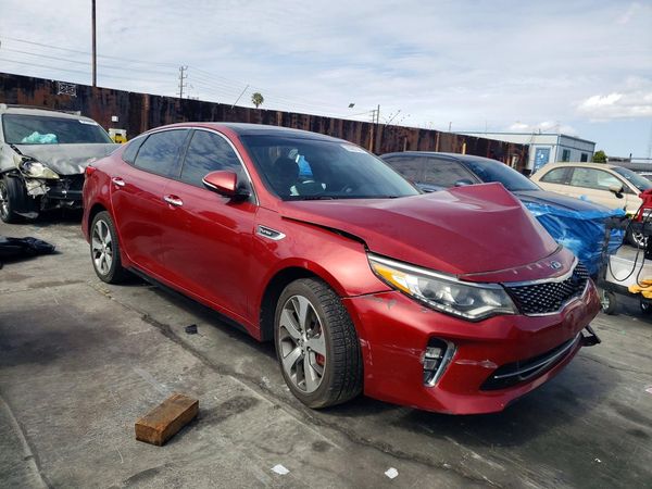 2018 KIA OPTIMA SX
