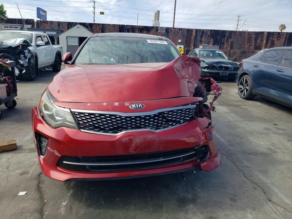 2018 KIA OPTIMA SX
