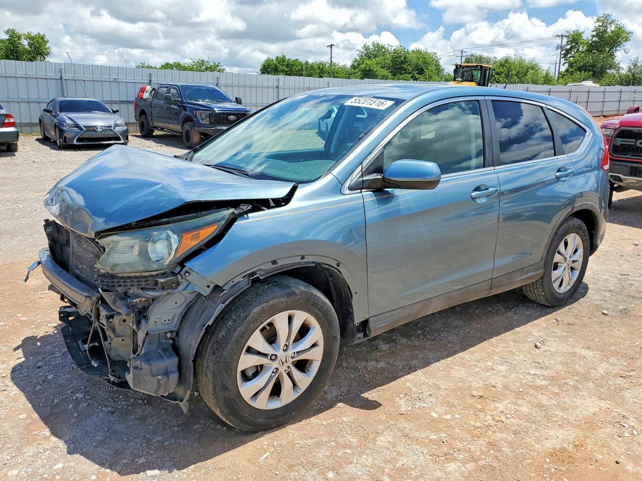 2013 HONDA CRV EX