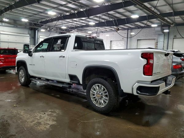 2021 CHEVROLET SILVERADO High Country — DSRA