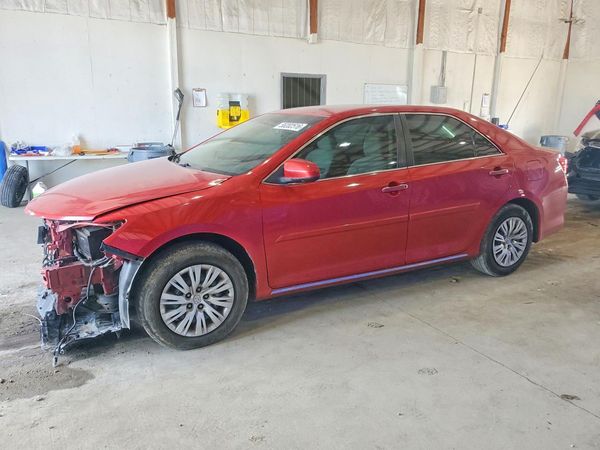 2012 TOYOTA CAMRY
