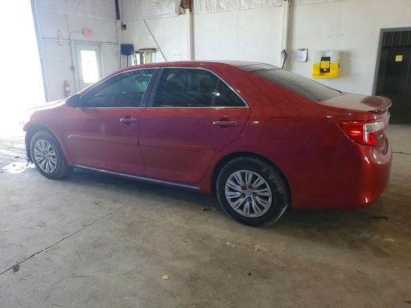 2012 TOYOTA CAMRY