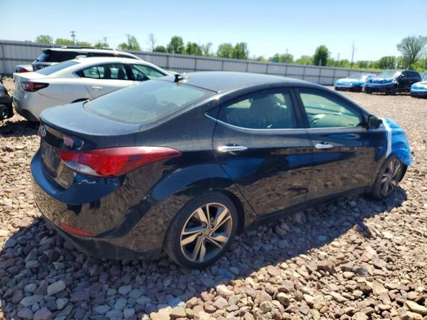 2015 HYUNDAI ELANTRA GLS(Middle)