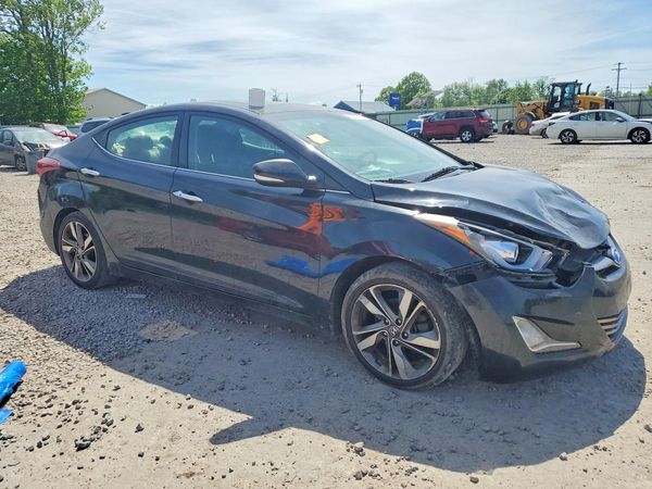 2015 HYUNDAI ELANTRA GLS(Middle)